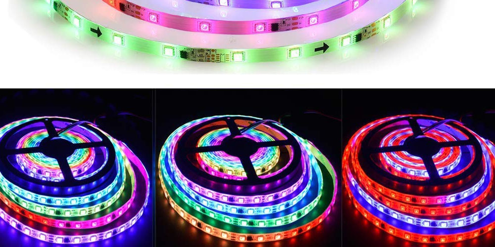 6 Incredible Places To Put The Waterproof LED Tape Light