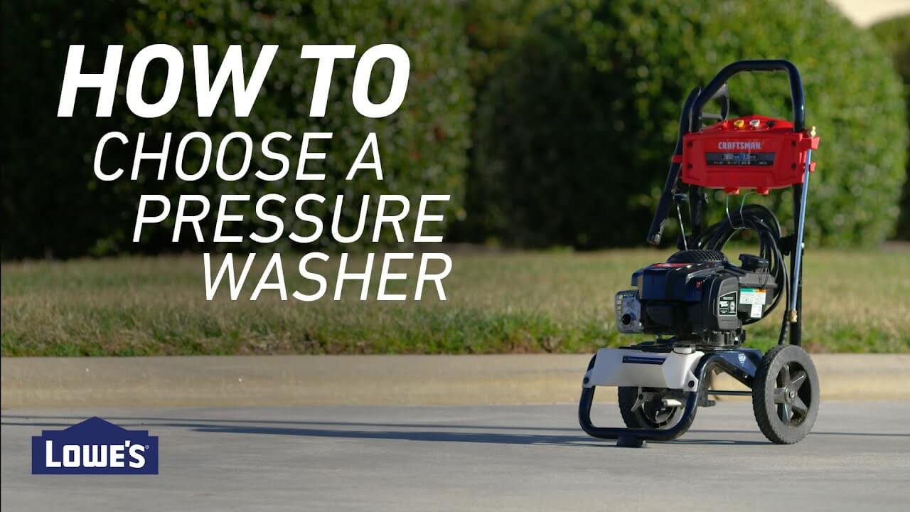 Helpful Tips for Selecting a Suitable Giraffe Tools Pressure Washer