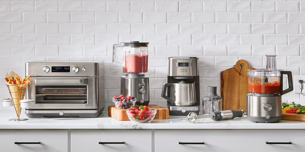 How can parisrhone’s page help you buy kitchen appliances?