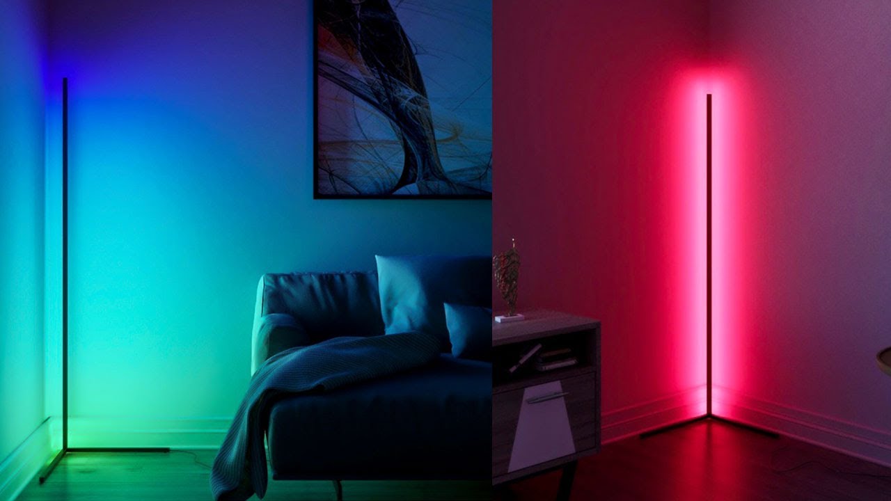 Amazing Features of RGB Corner Lamp